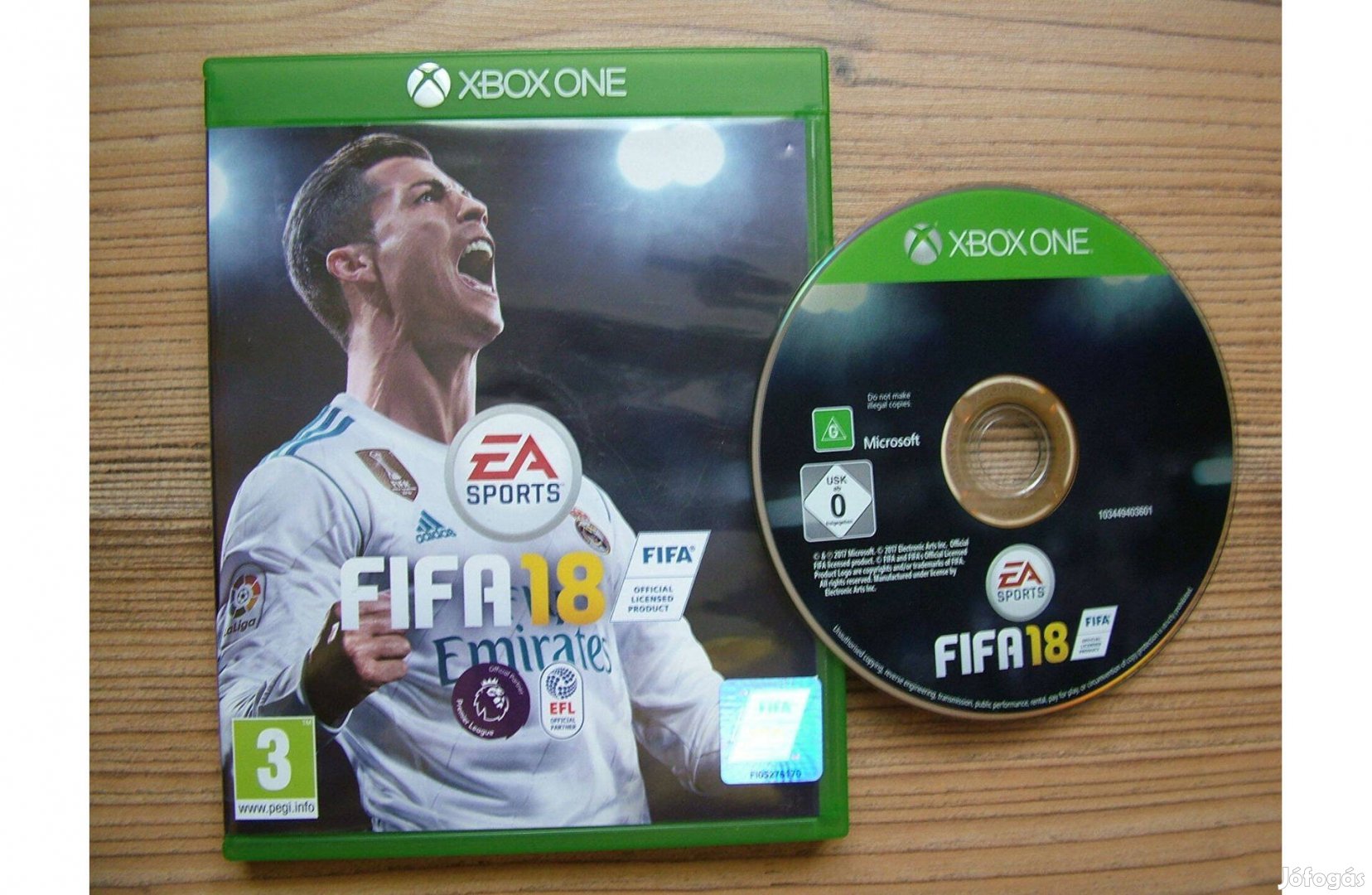 Xbox One Fifa 18 játék