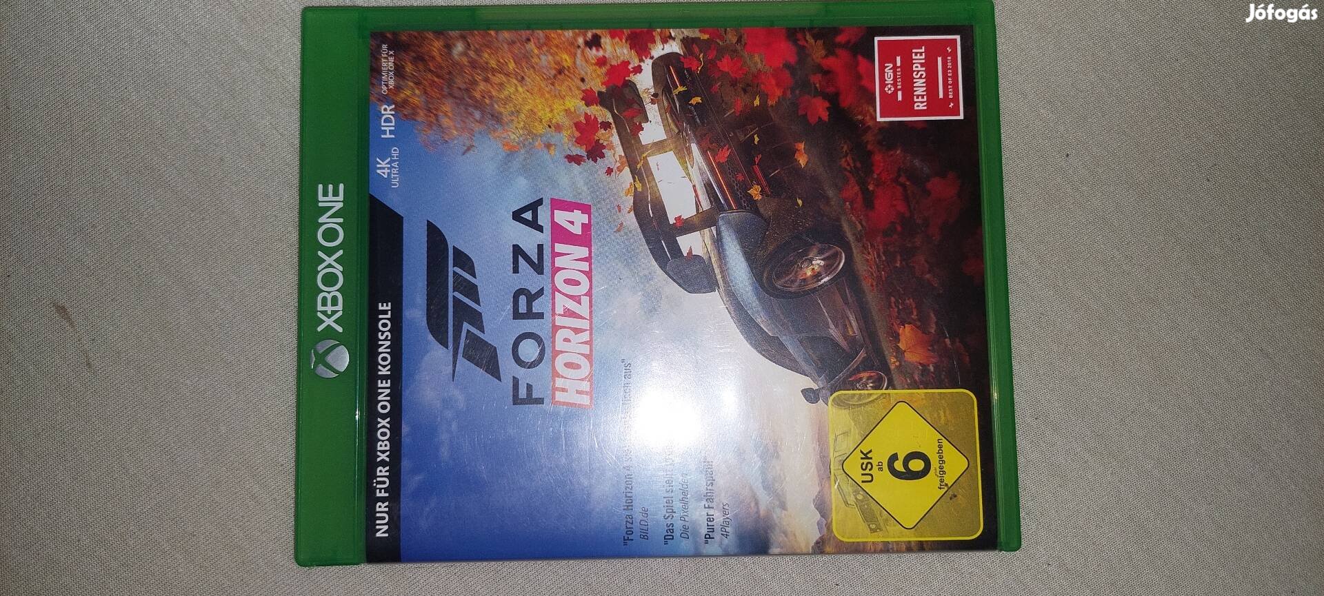 Xbox One Forza Horizon 4