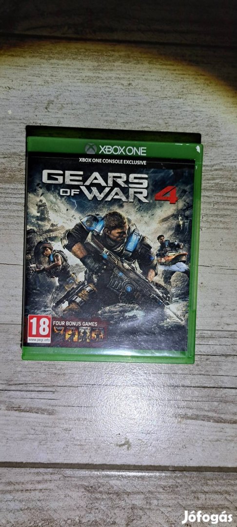 Xbox One Gears Of War 4 videójáték