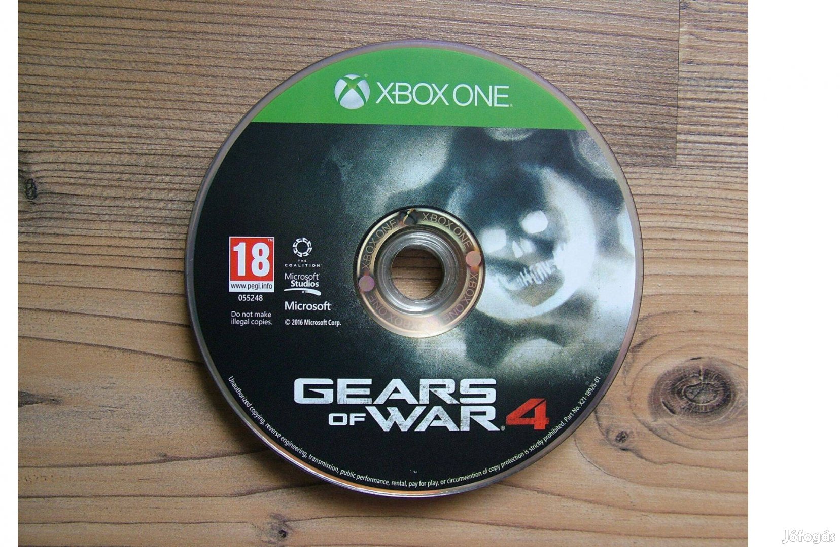 Xbox One Gears of War 4 játék