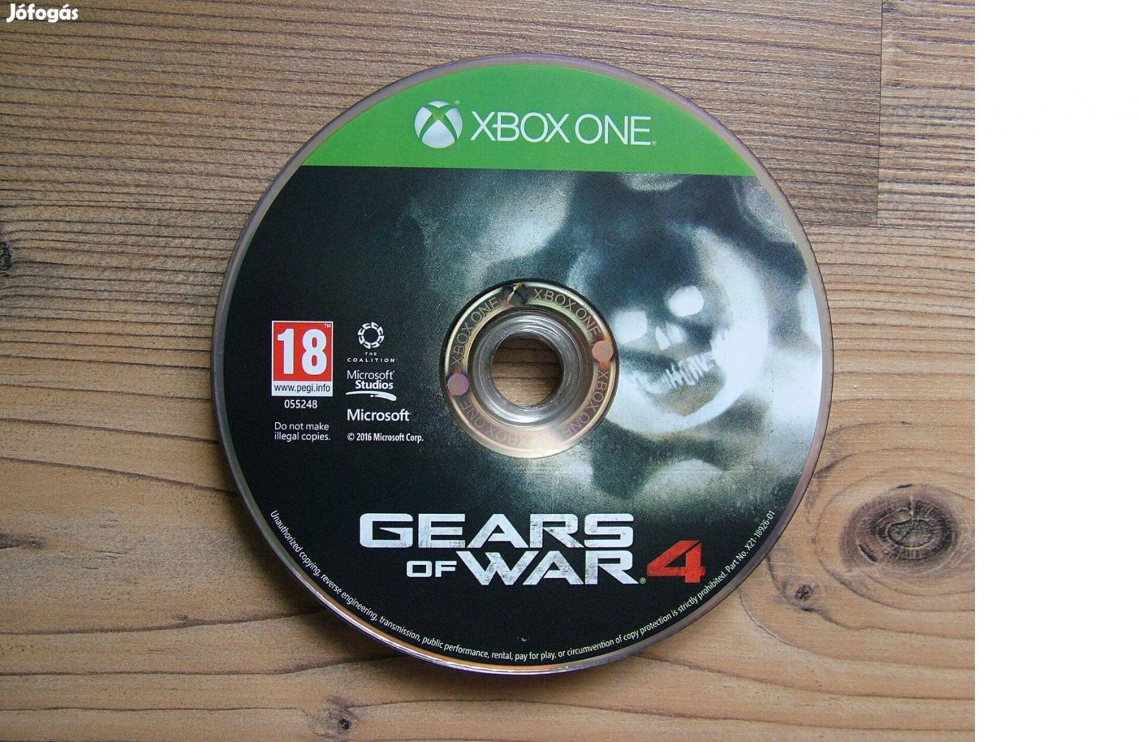 Xbox One Gears of War 4 játék