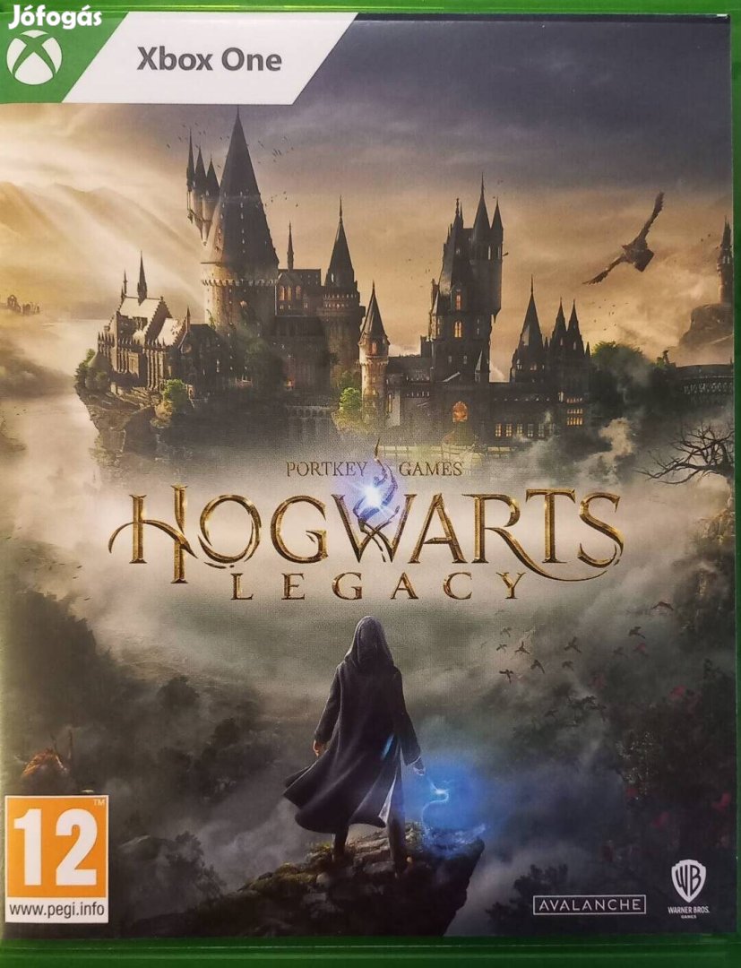 Xbox One Hogwarts Legacy karcmentes játék 