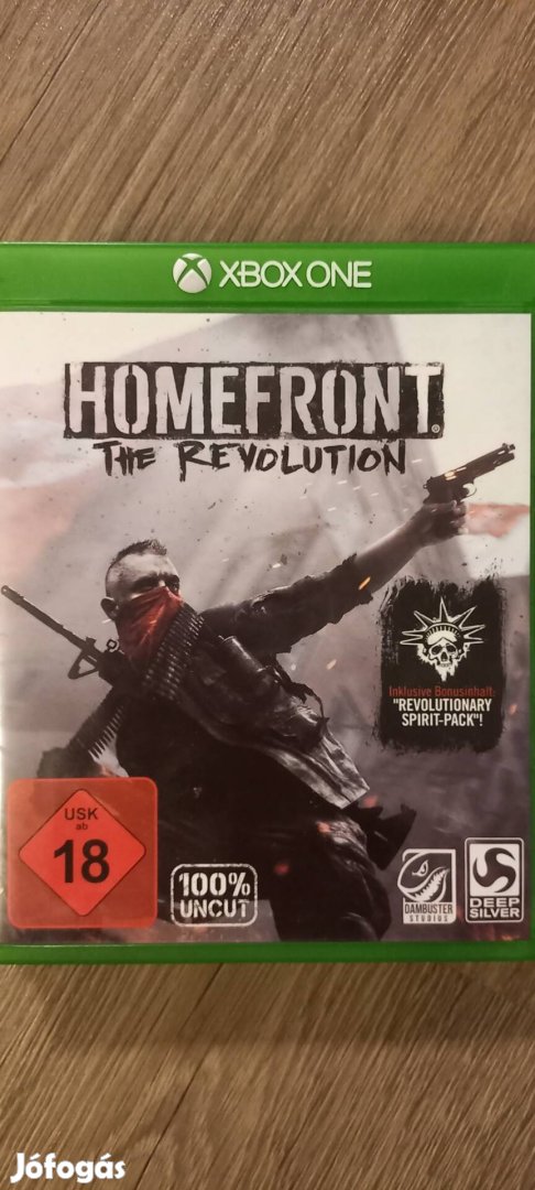 Xbox One Homefront The Revolution eredeti játék 