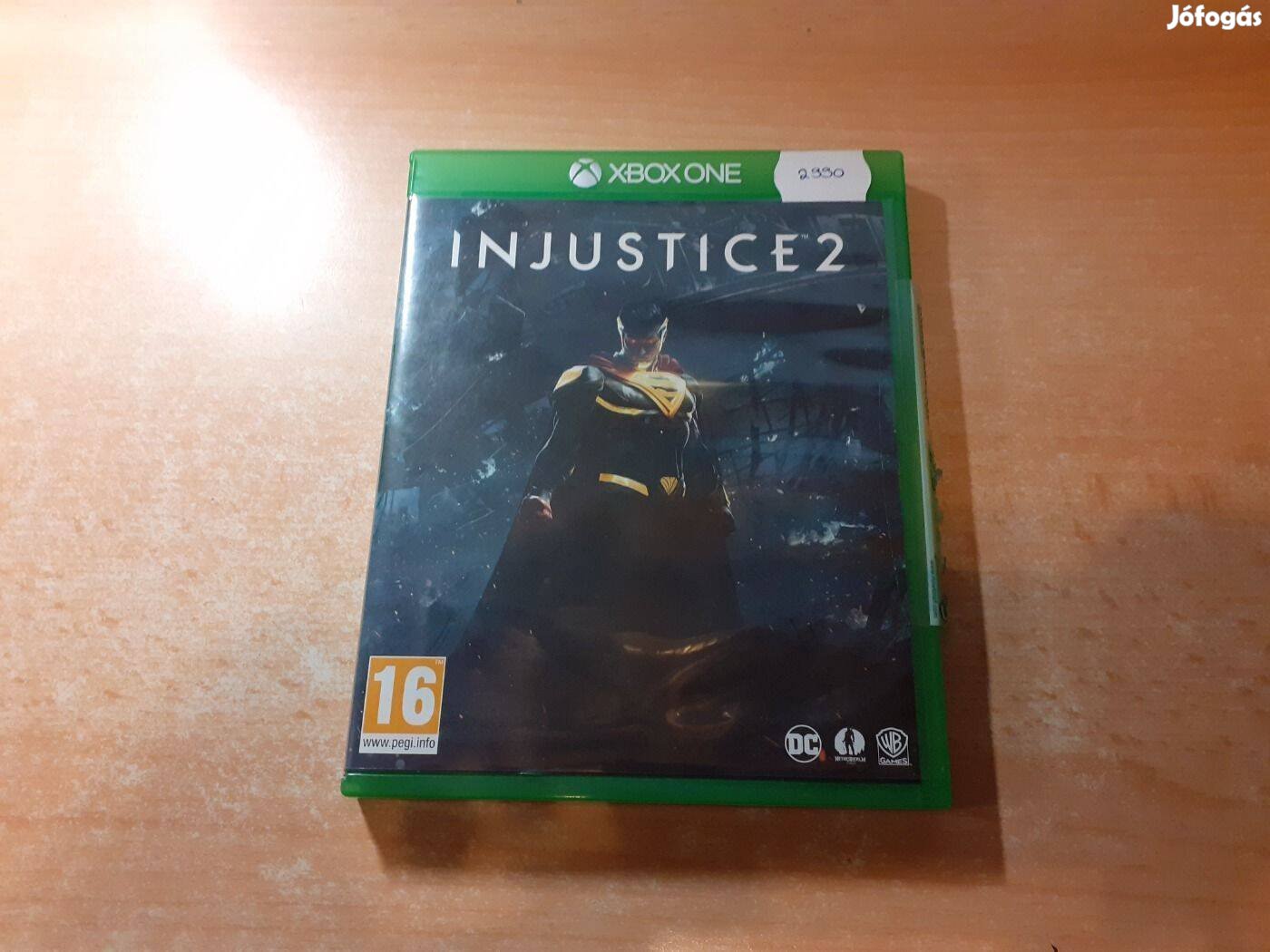 Xbox One Injustice 2 Újszerű Játék !