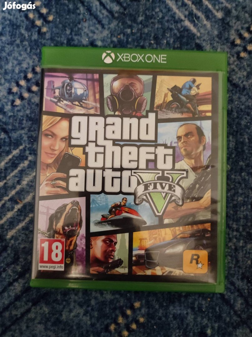 Xbox One Játék GTA V 