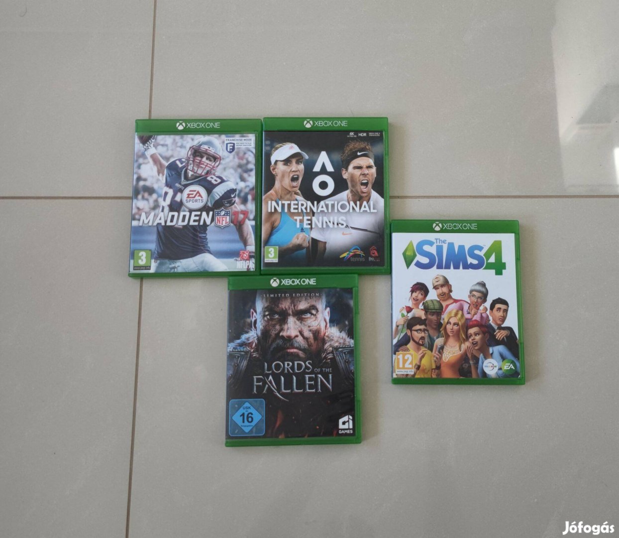 Xbox One Játékok