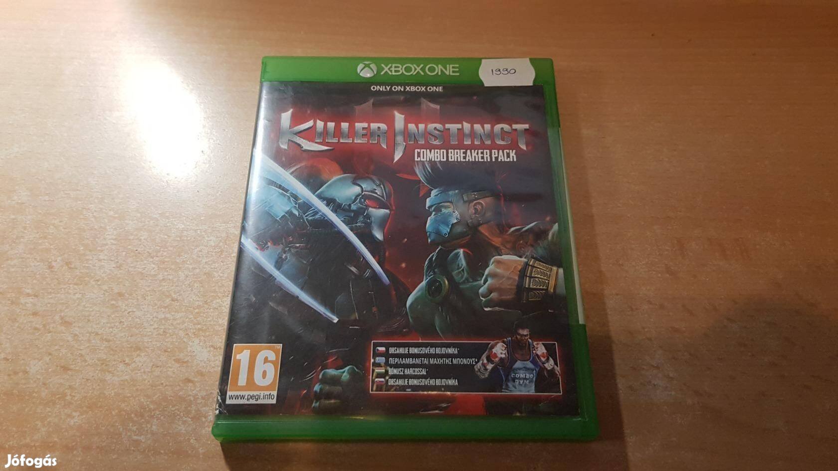 Xbox One Killer Instinct Újszerű Játék !