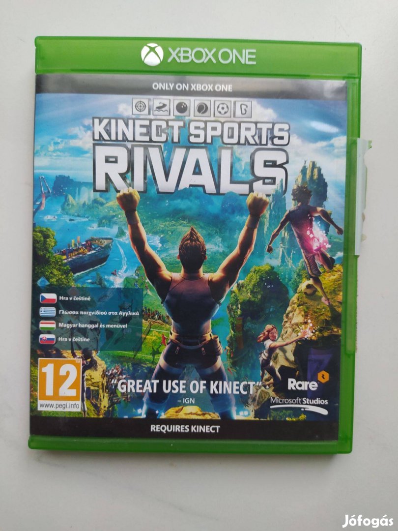 Xbox One Kinect Rivals játék szép állapotban