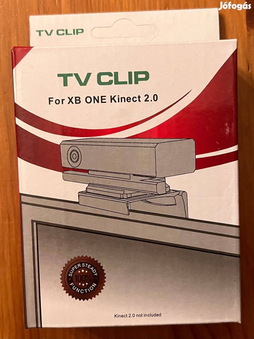 Xbox One Kinect TV Clip Stabil rögzítés TV tetejére