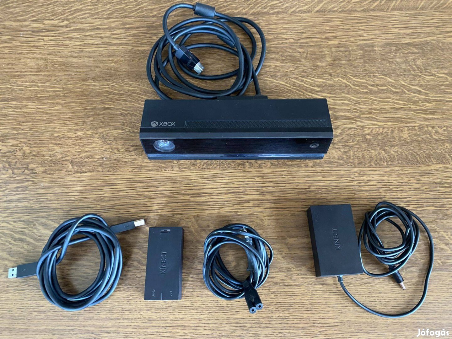 Xbox One Kinect + Adapter Szett