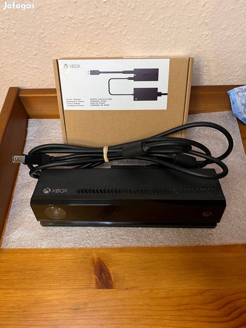Xbox One Kinect + Kinect Adapter - Számlával, 1 év garanciával