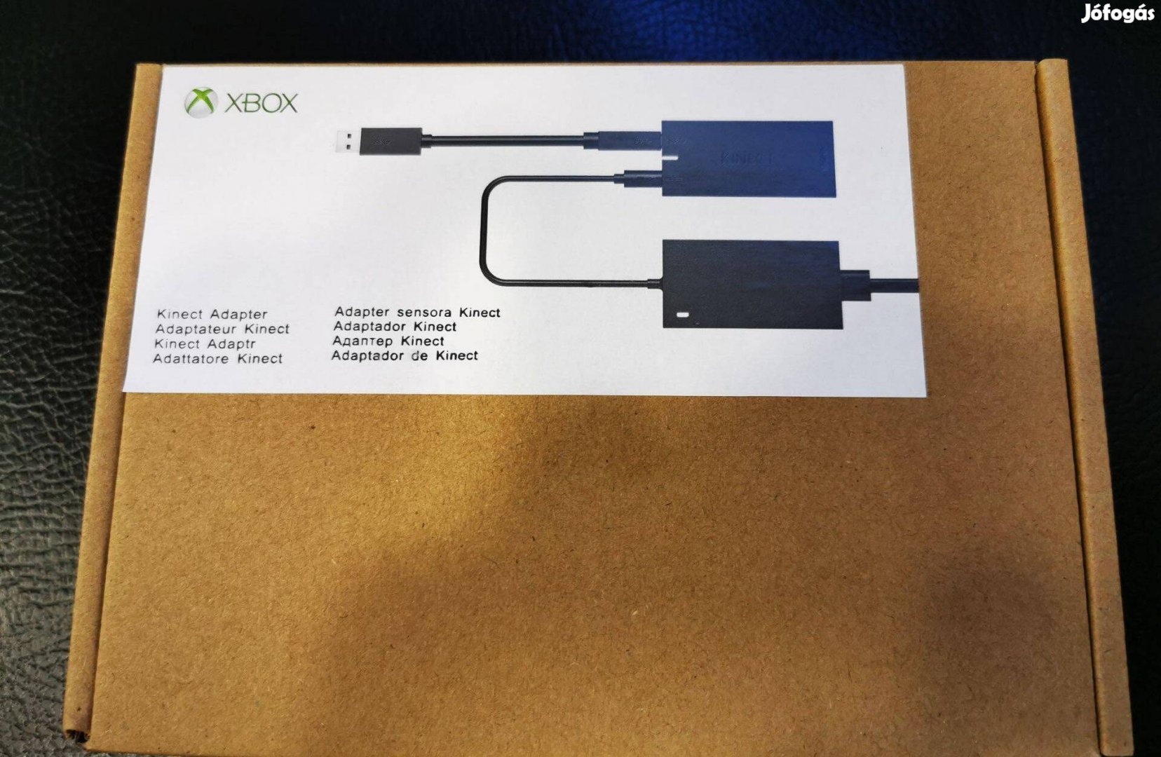 Xbox One Kinect adapter, üzletből, garival
