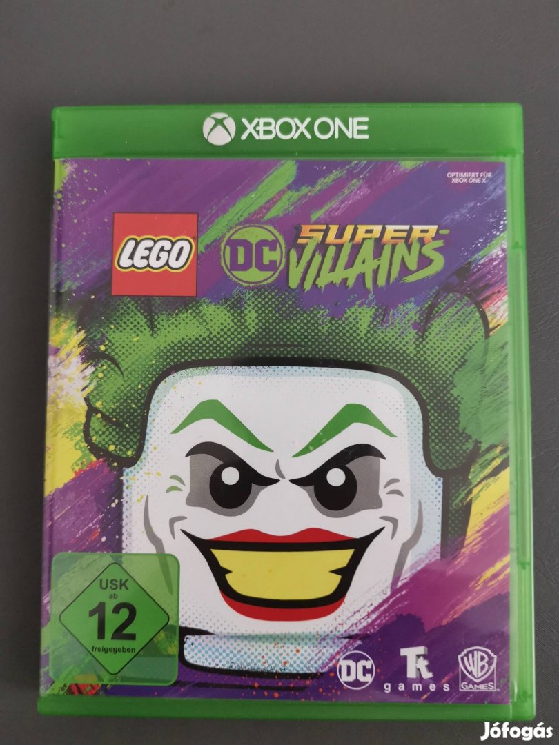 Xbox One Lego DC Super Villains