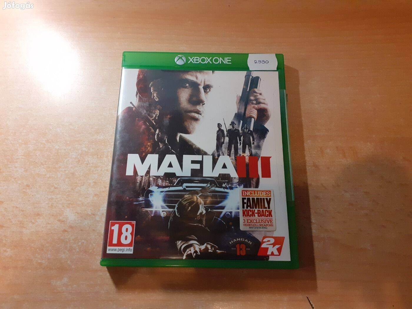 Xbox One Mafia 3 Újszerű Játék !