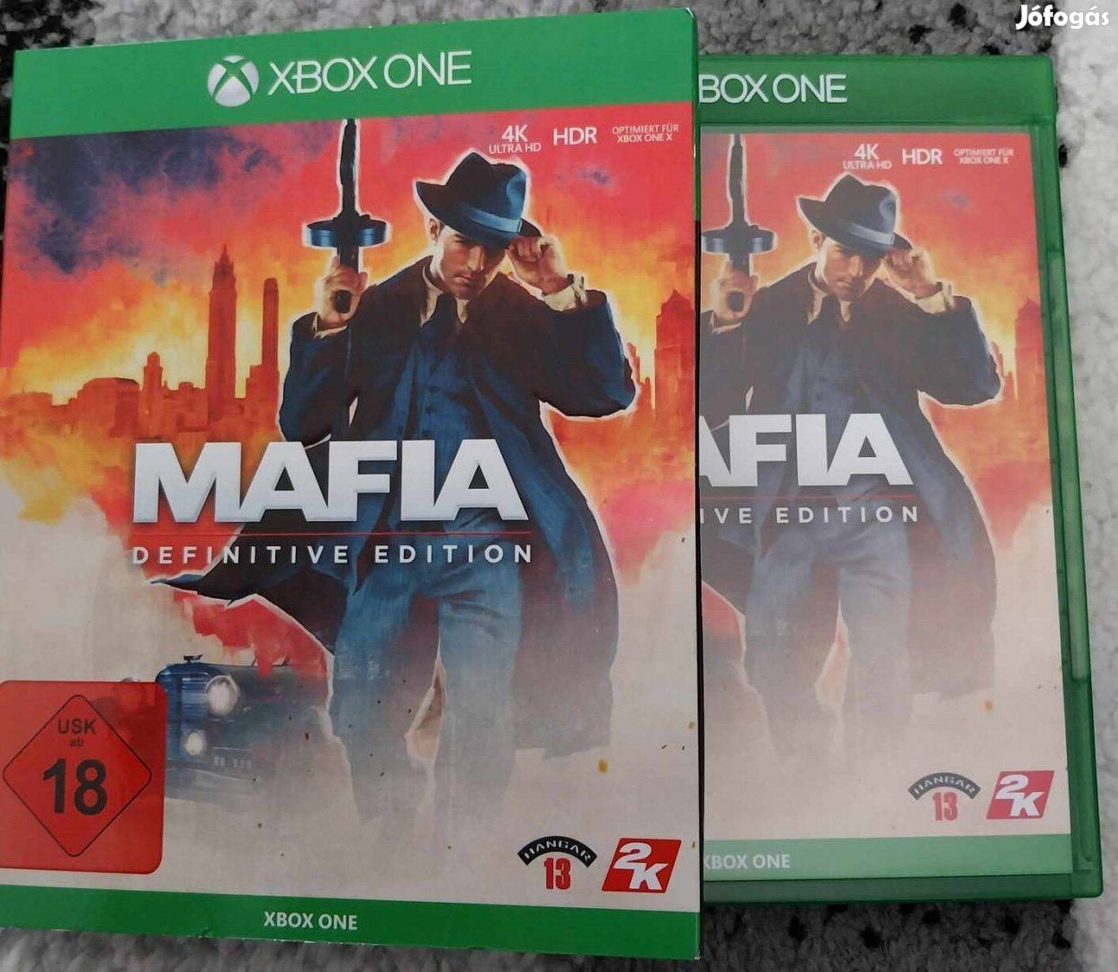 Xbox One Mafia Definitive Edition Dombornyomott - Újszerű