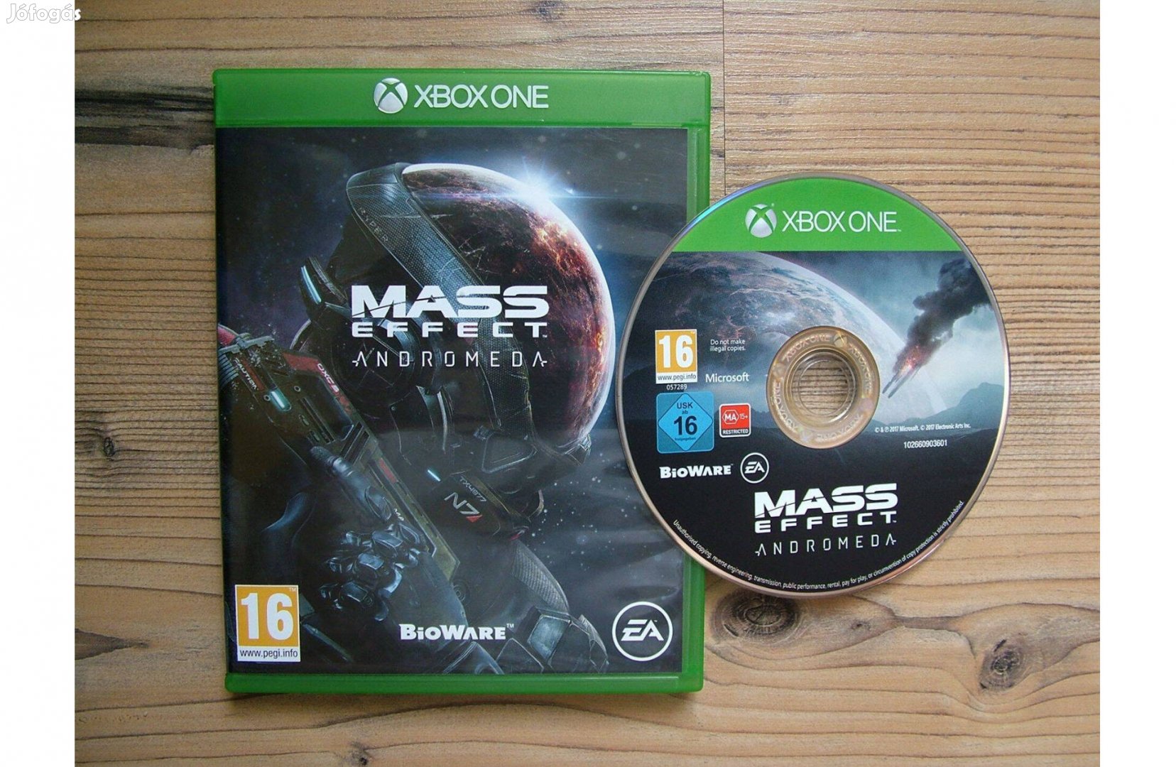 Xbox One Mass Effect Andromeda játék