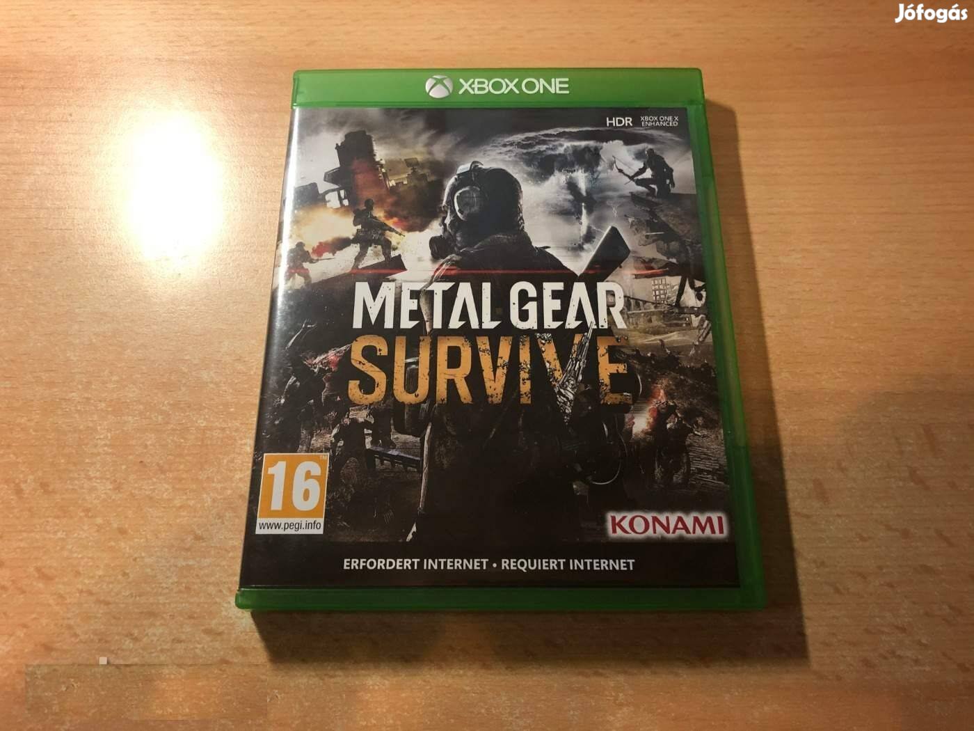 Xbox One Metal Gear Survive Újszerű Játék !