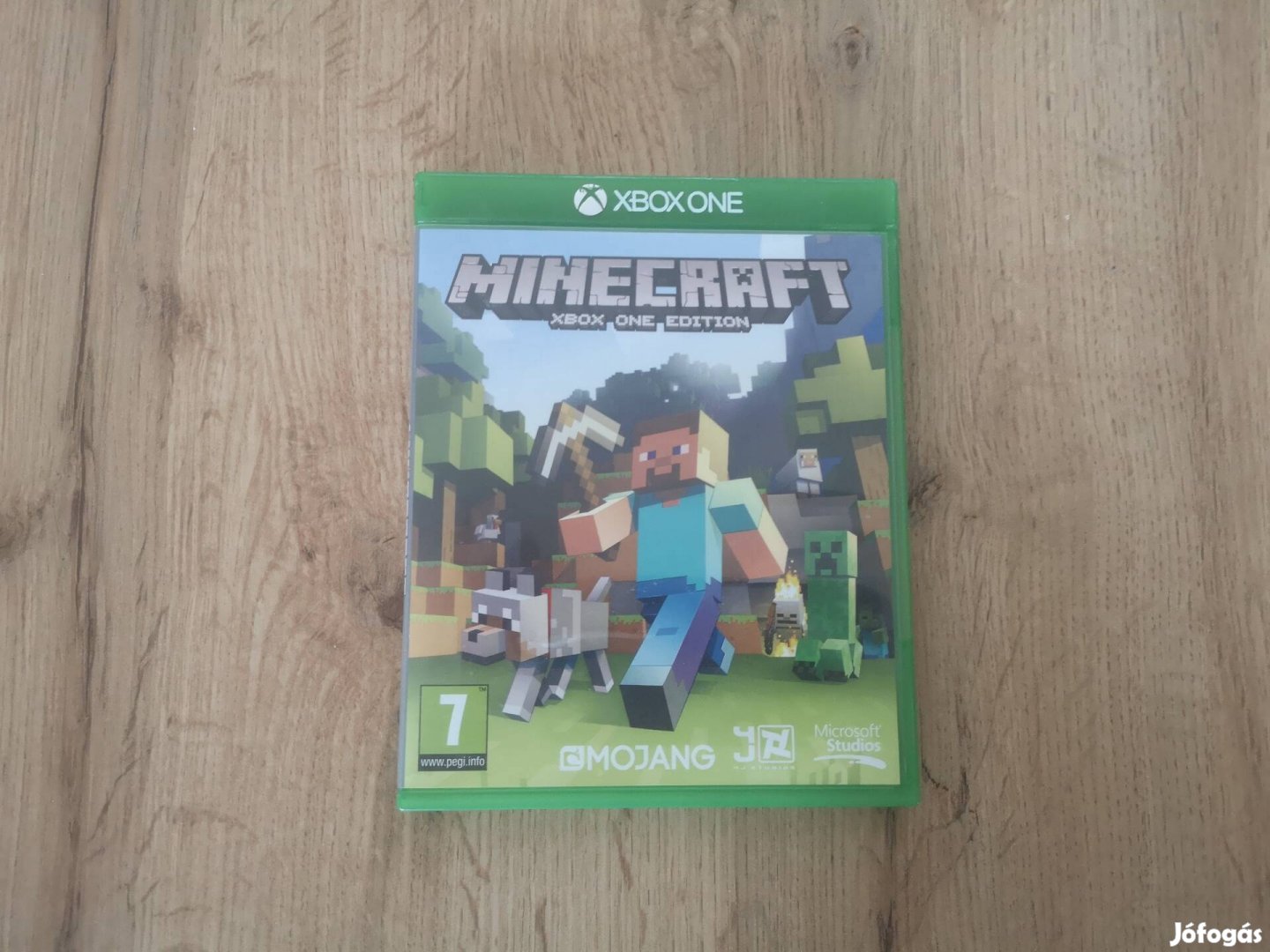 Xbox One Minecraft Játéklemez 
