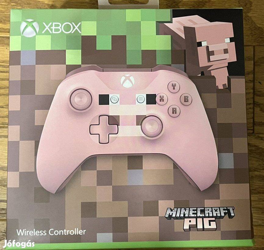 Xbox One Minecraft Pig kontroller a Playbox Co-tól