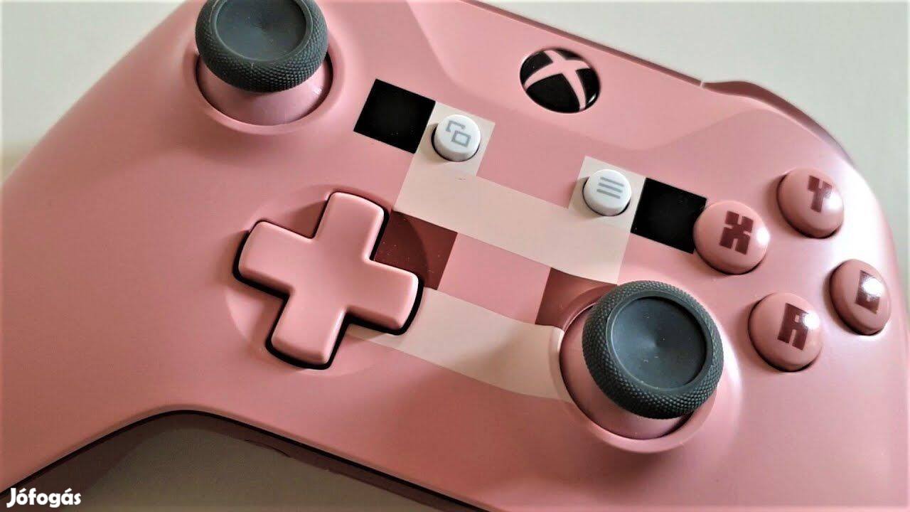 Xbox One Minecraft Pig kontroller a Playbox Co-tól