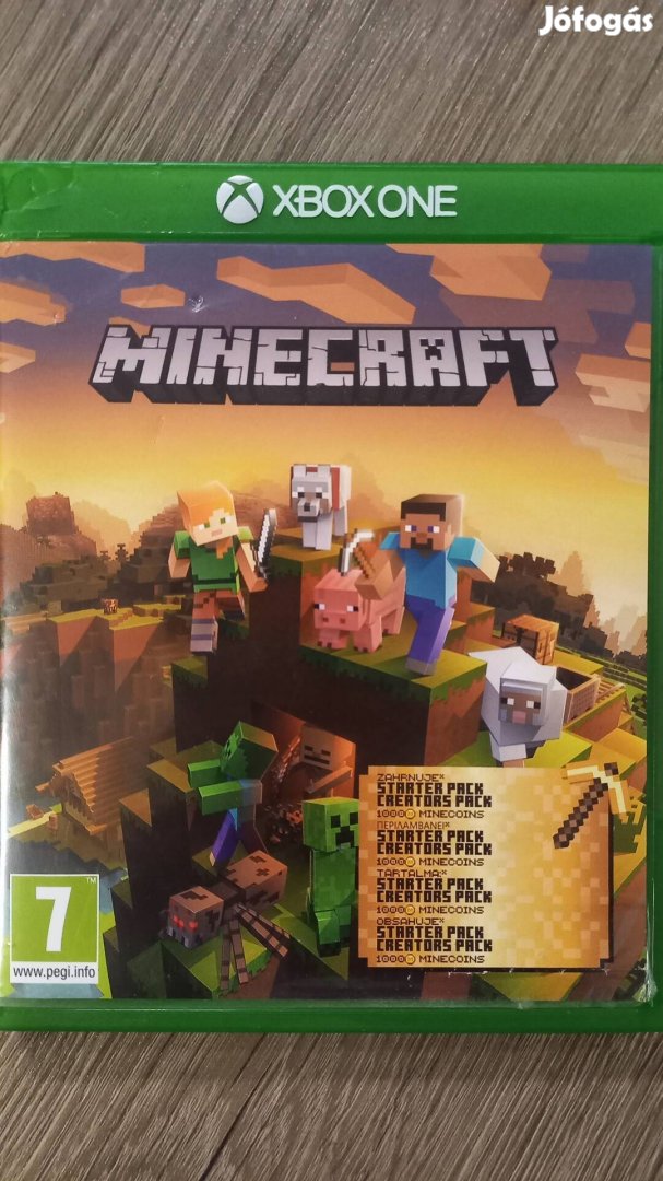 Xbox One Minecraft eredeti játék 