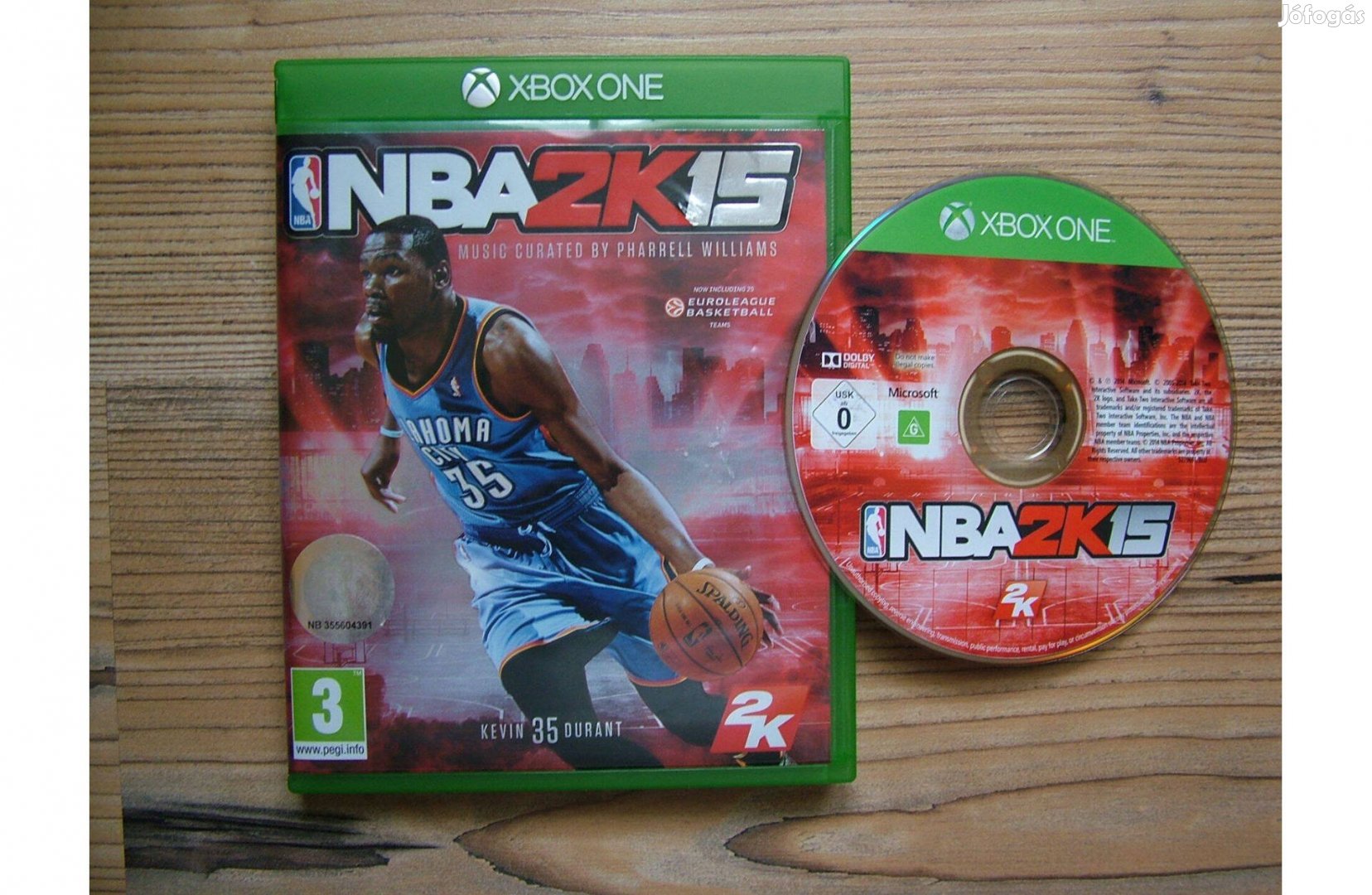 Xbox One NBA 2K15 játék 2 K 15