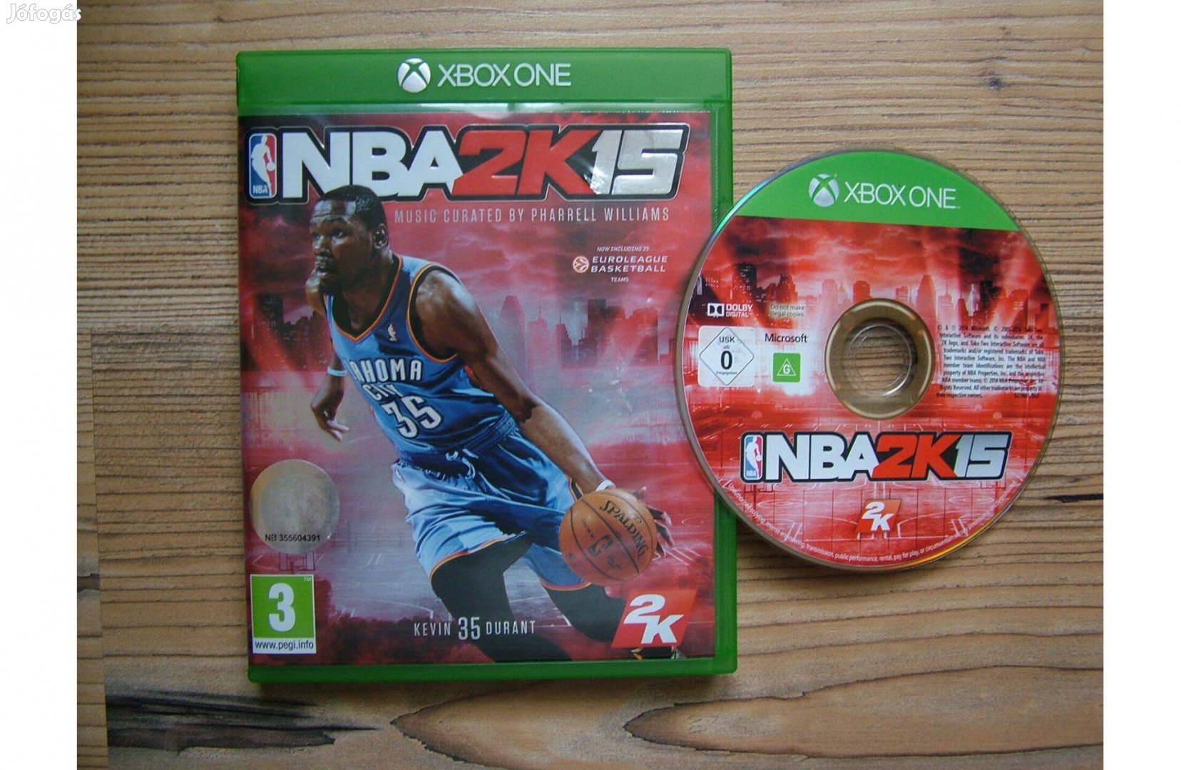 Xbox One NBA 2K15 játék