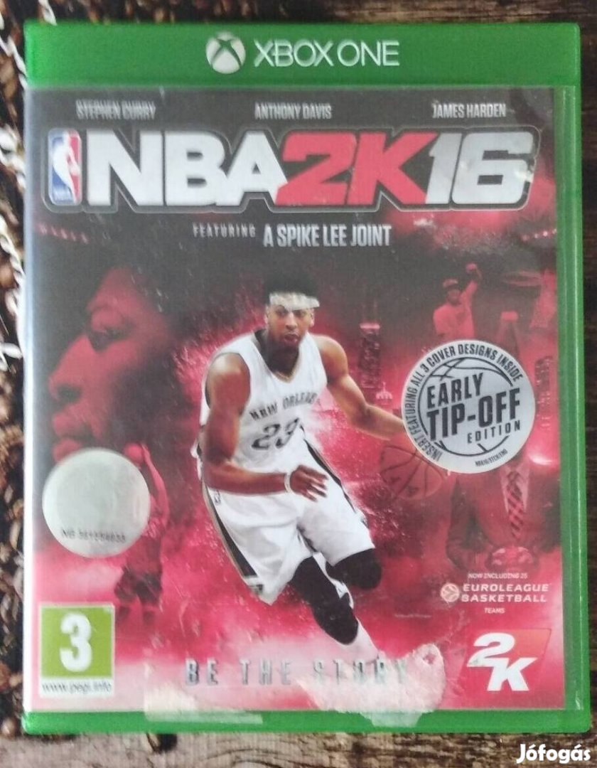 Xbox One NBA 2k16