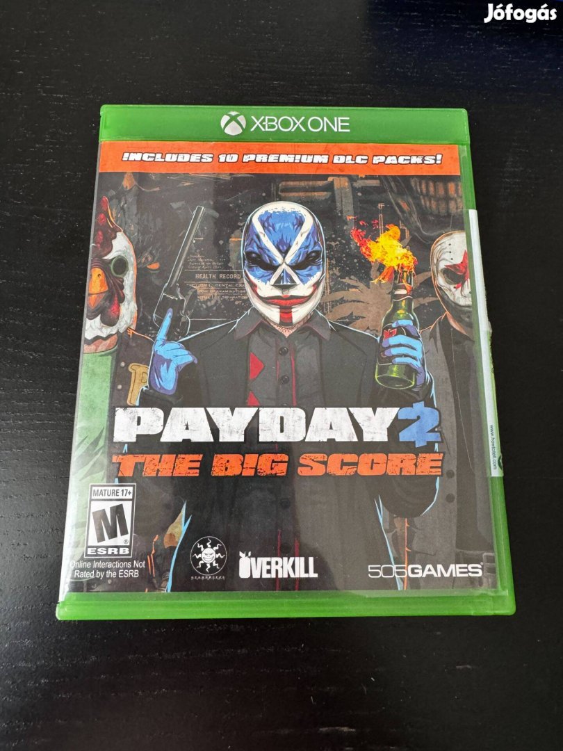 Xbox One Payday 2 The Big Score