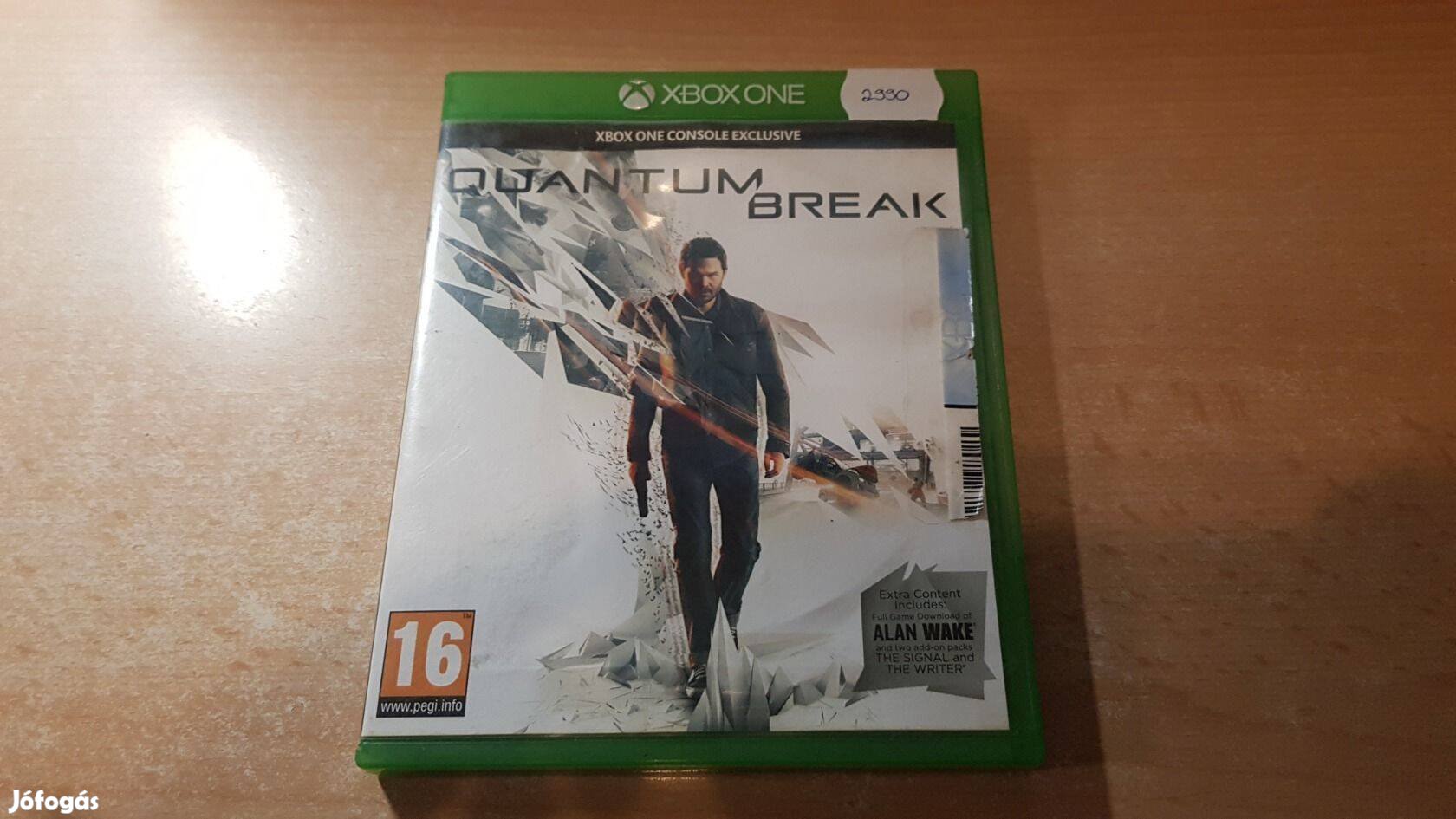 Xbox One Quantum Break Újszerű Játék !