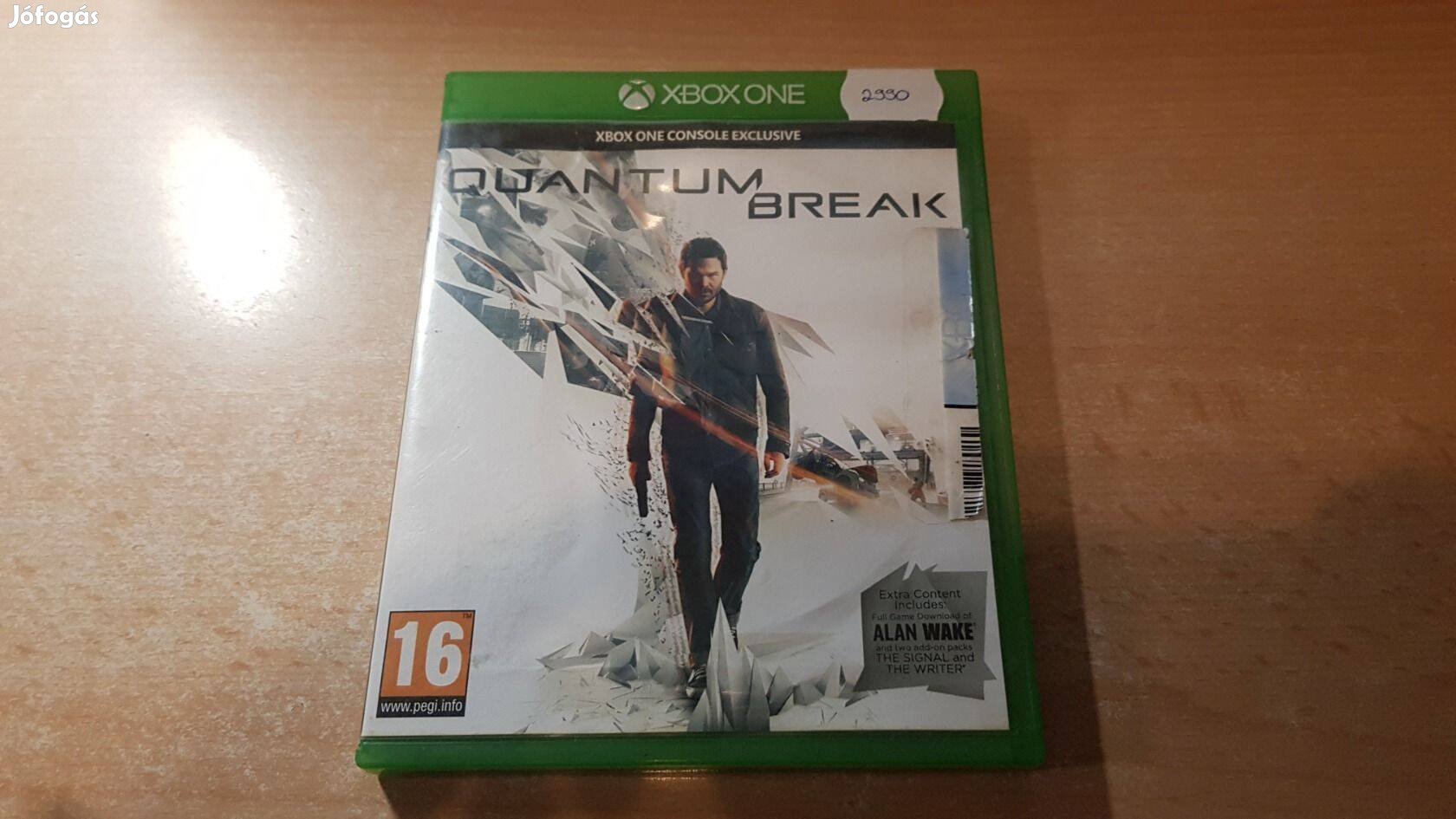 Xbox One Quantum Break Újszerű Xbox Játék !