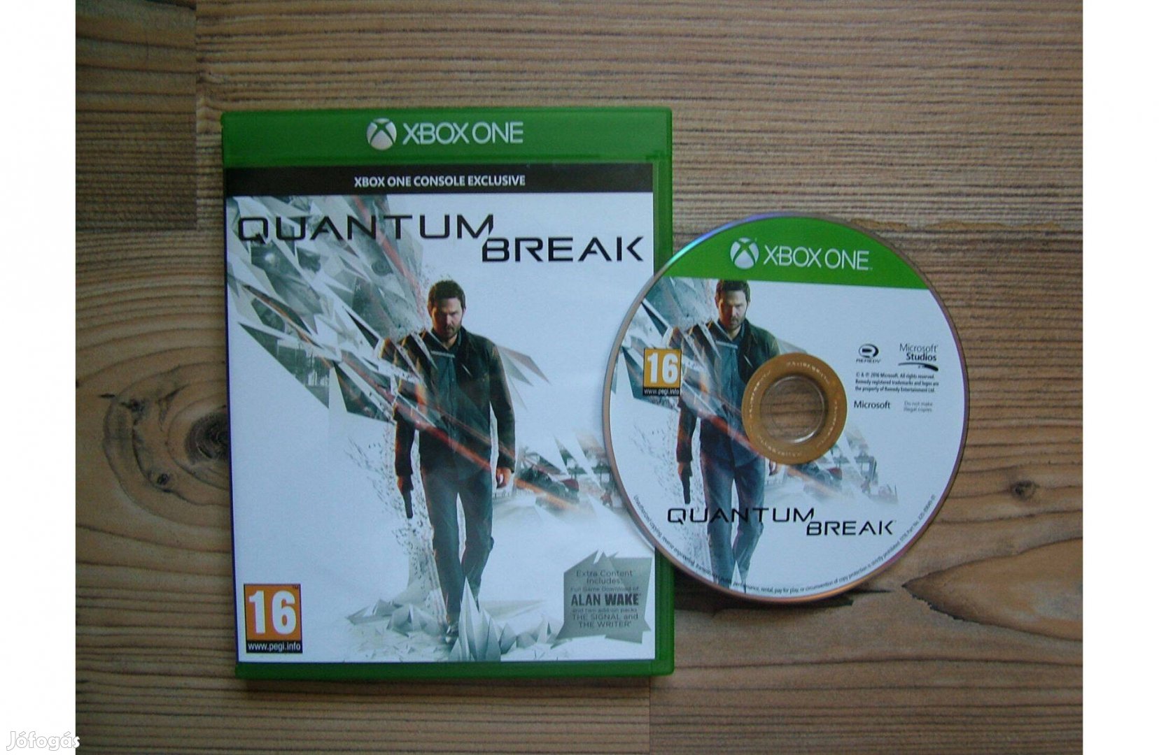 Xbox One Quantum Break játék