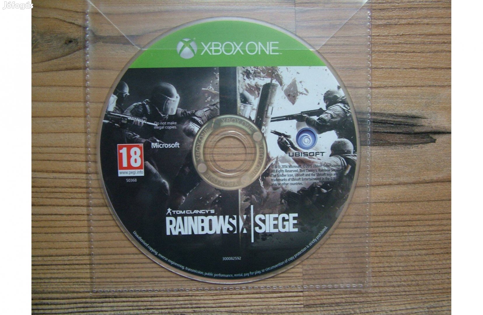 Xbox One Rainbow Six Siege játék