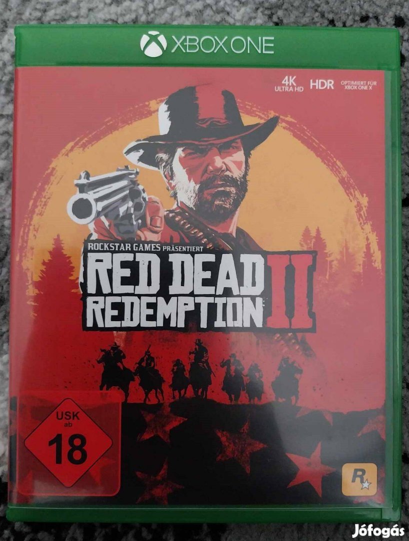 Xbox One Red Dead Redemption 2 - Újszerű