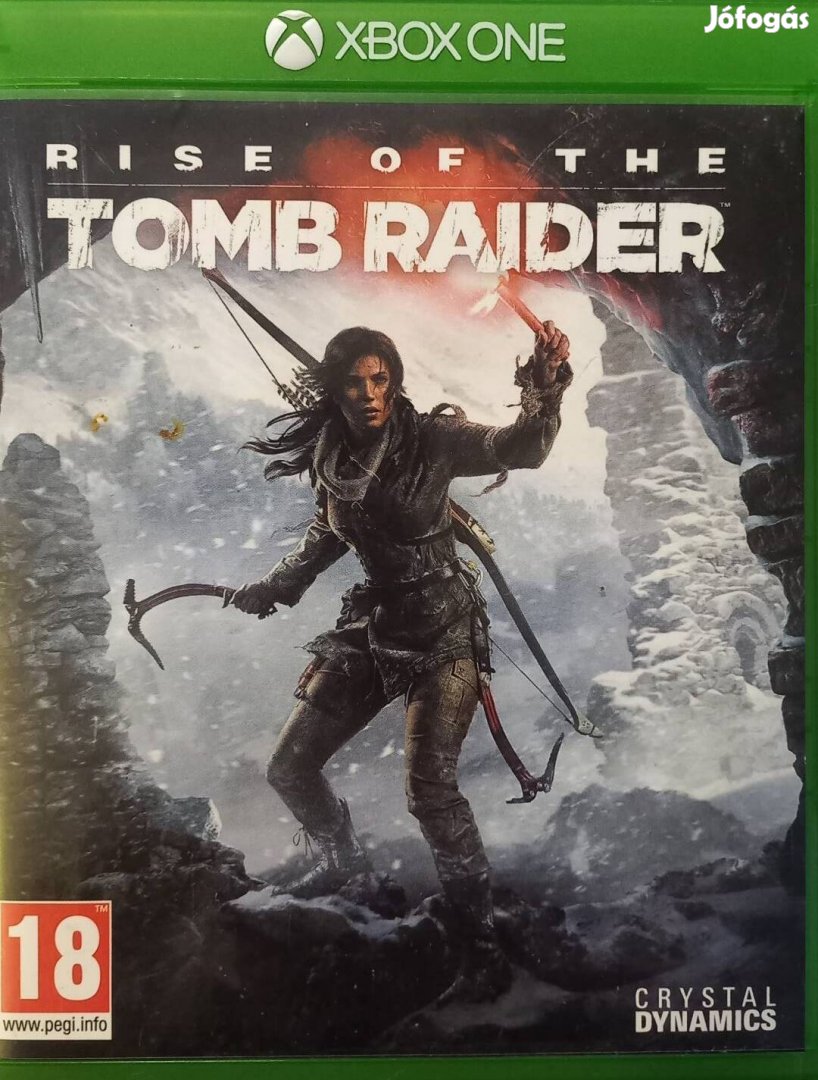 Xbox One Rise of Tomb Raider eredeti karcmentes játék 