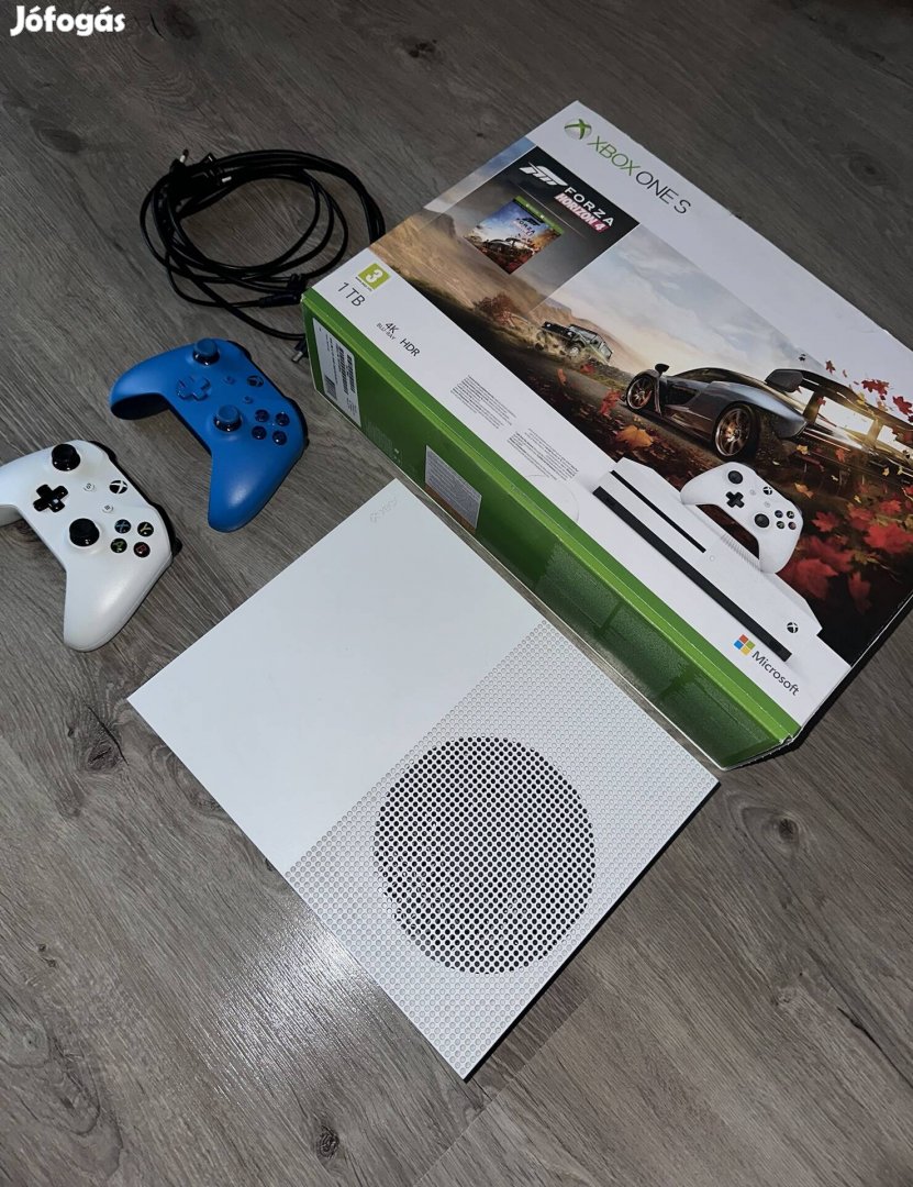 Xbox One S 1TB 2db kontroller