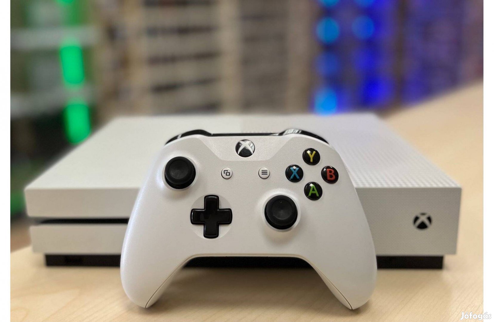 Xbox One S 1TB 3 hónap garanciával, boltból