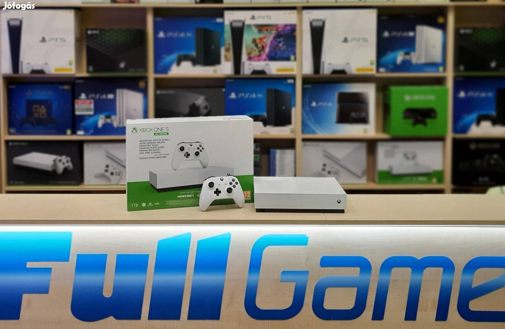 Xbox One S 1TB Garanciával akciósan 20 éve működő videojáték boltból