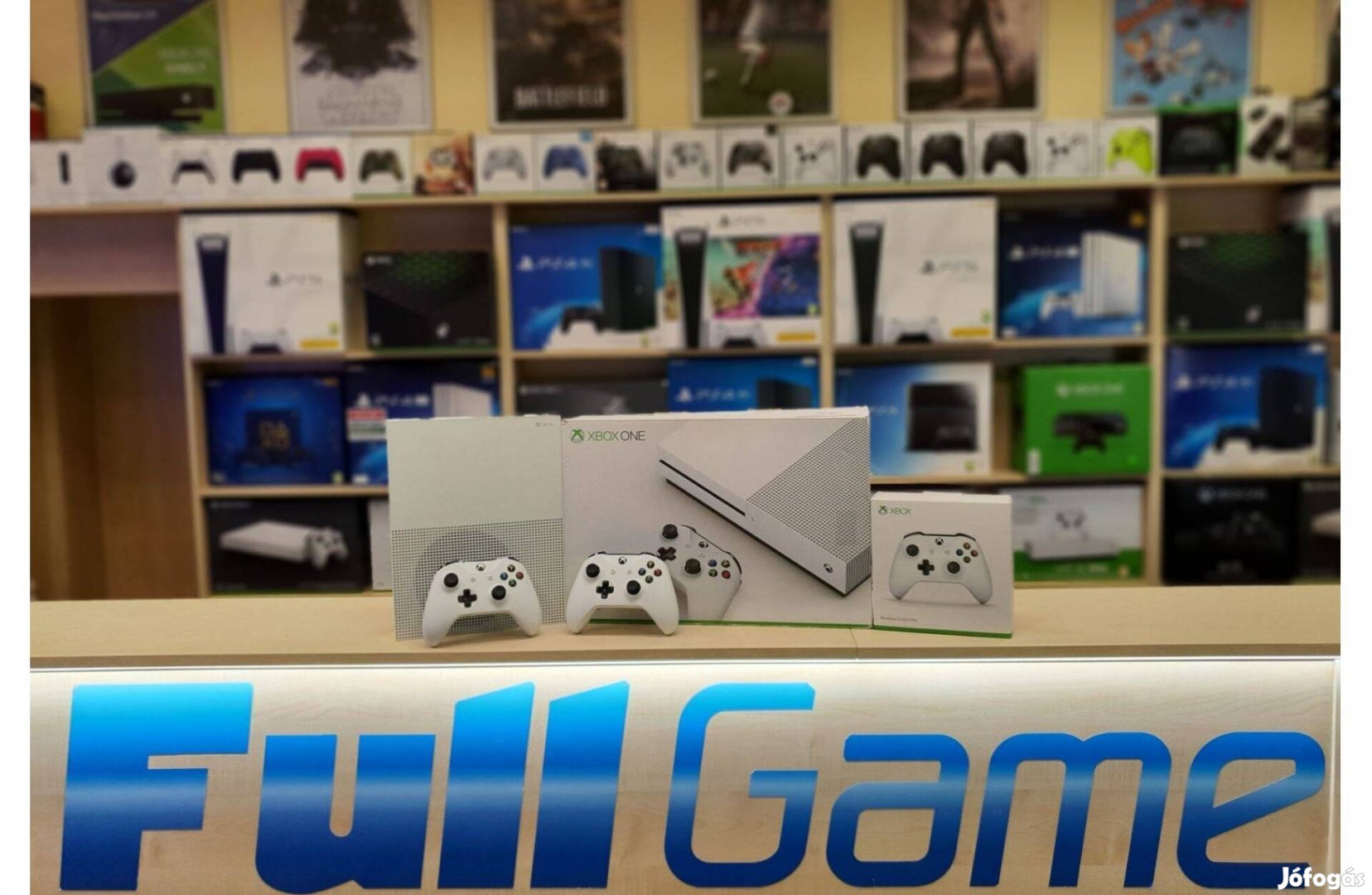 Xbox One S 1TB Garanciával konzol boltból akciós áron