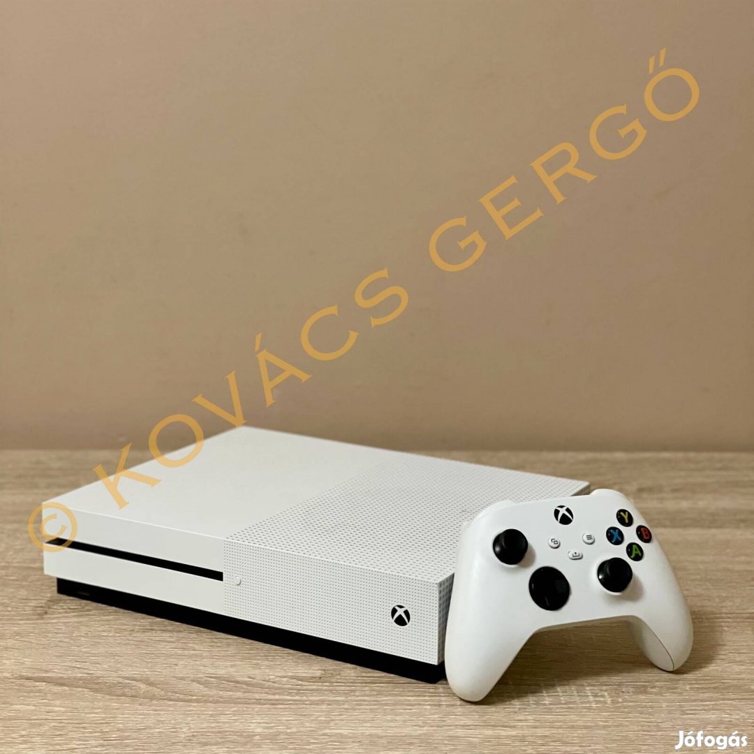 Xbox One S 1TB - Series kontroller, lemezes, garancia