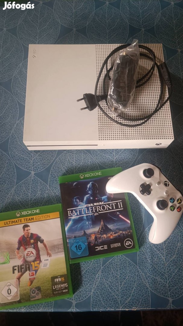 Xbox One S 1 karral 2 játékkal