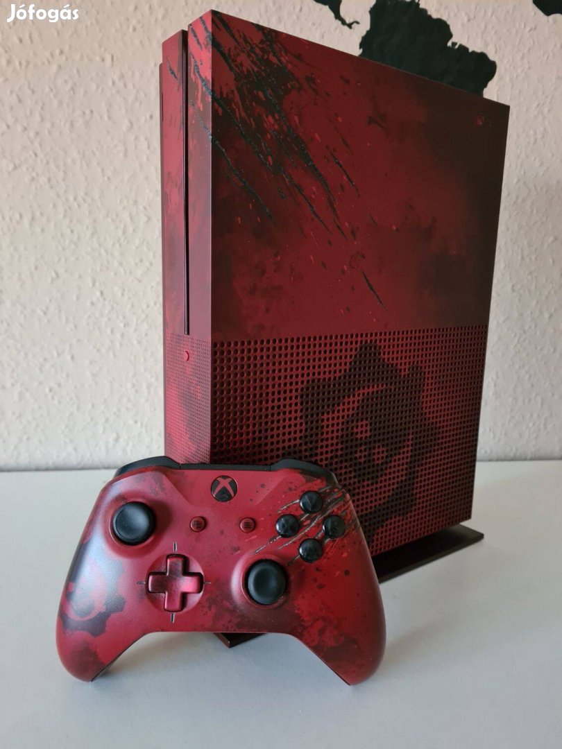 Xbox One S 2TB Gears of War 4 Limited Edition