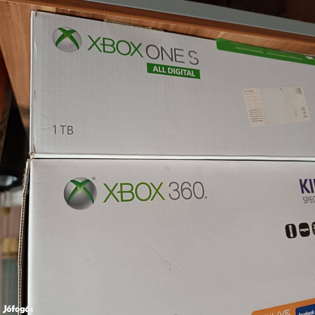 Xbox One S 360 Rghs eladó 