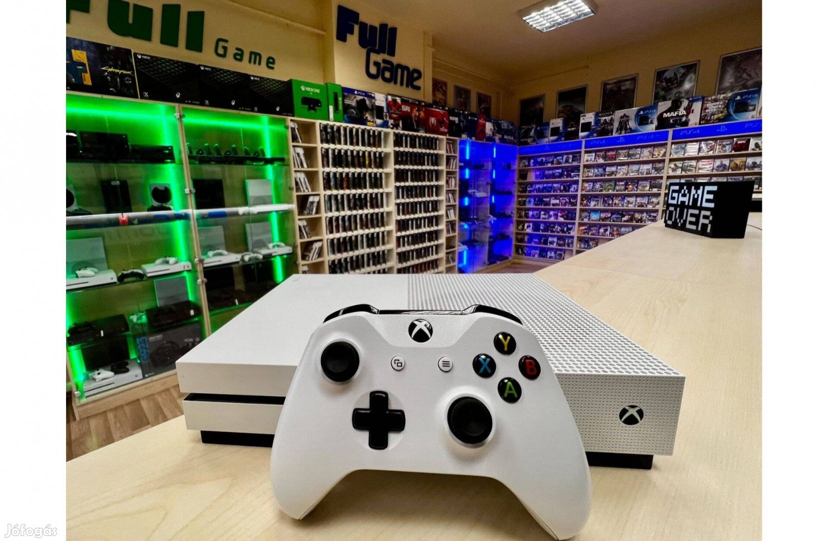 Xbox One S 500GB Bevizsgált 3 hónap garanciával konzol boltból