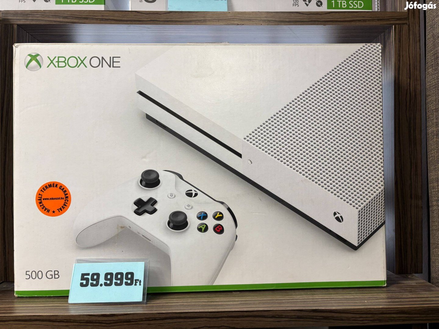 Xbox One S 500GB. Garanciával eladó!