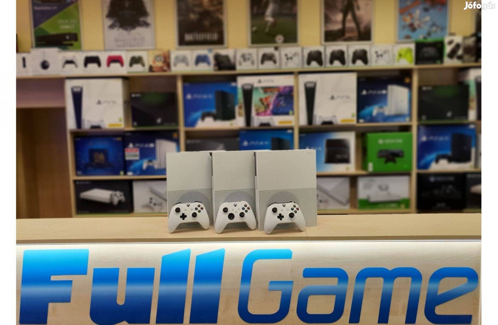 Xbox One S 500GB garanciával konzol boltból akciós áron