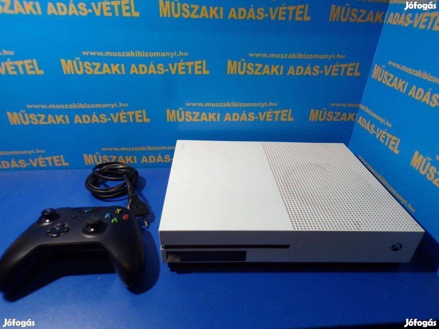 Xbox One S 500Gb játékkonzol jótállással