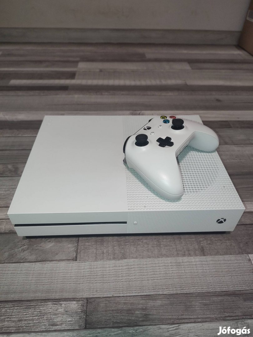 Xbox One S 500TB +kontroller (alkuképes ár)