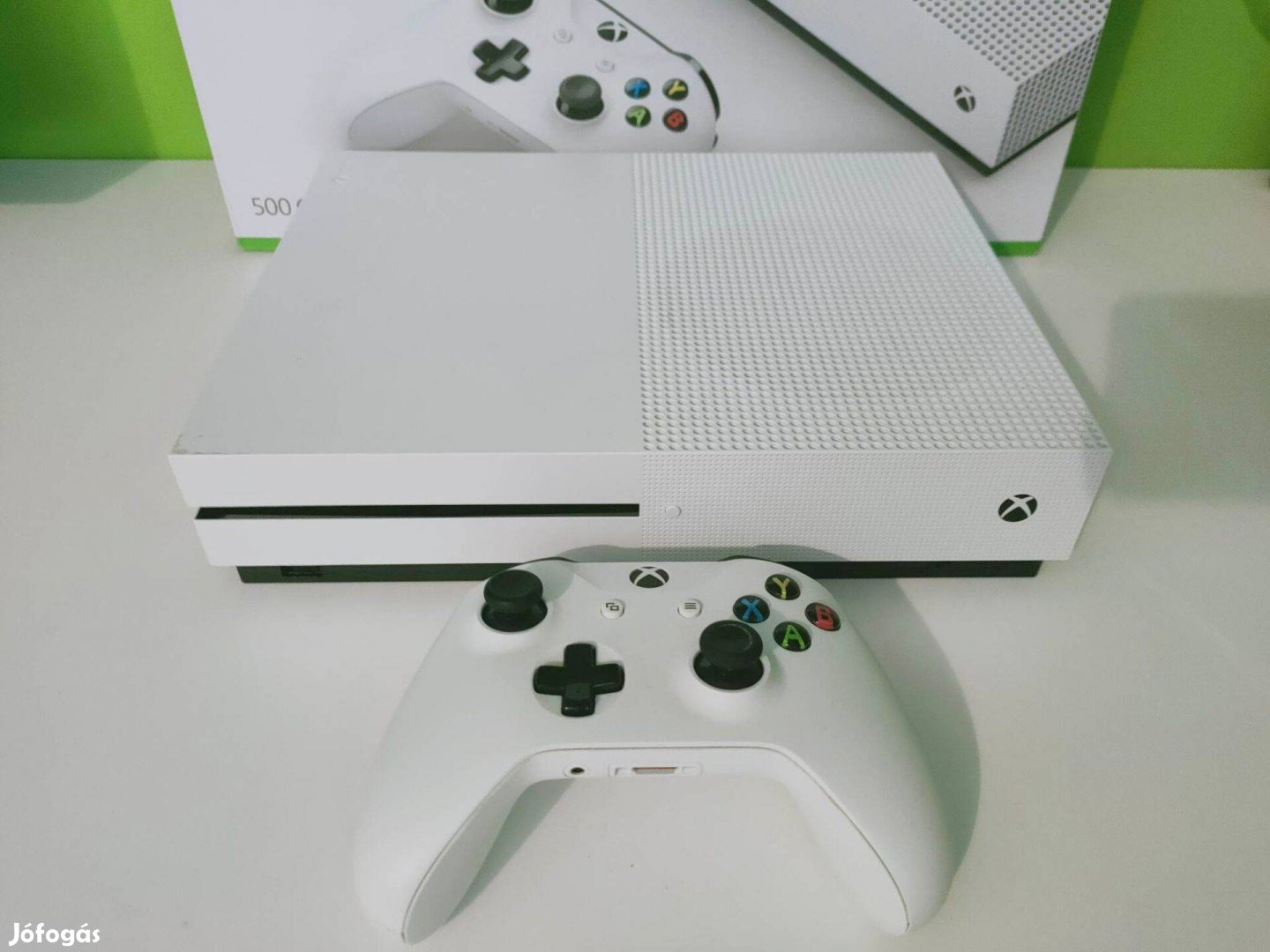 Xbox One S 500 GB Debrecenben Eladó