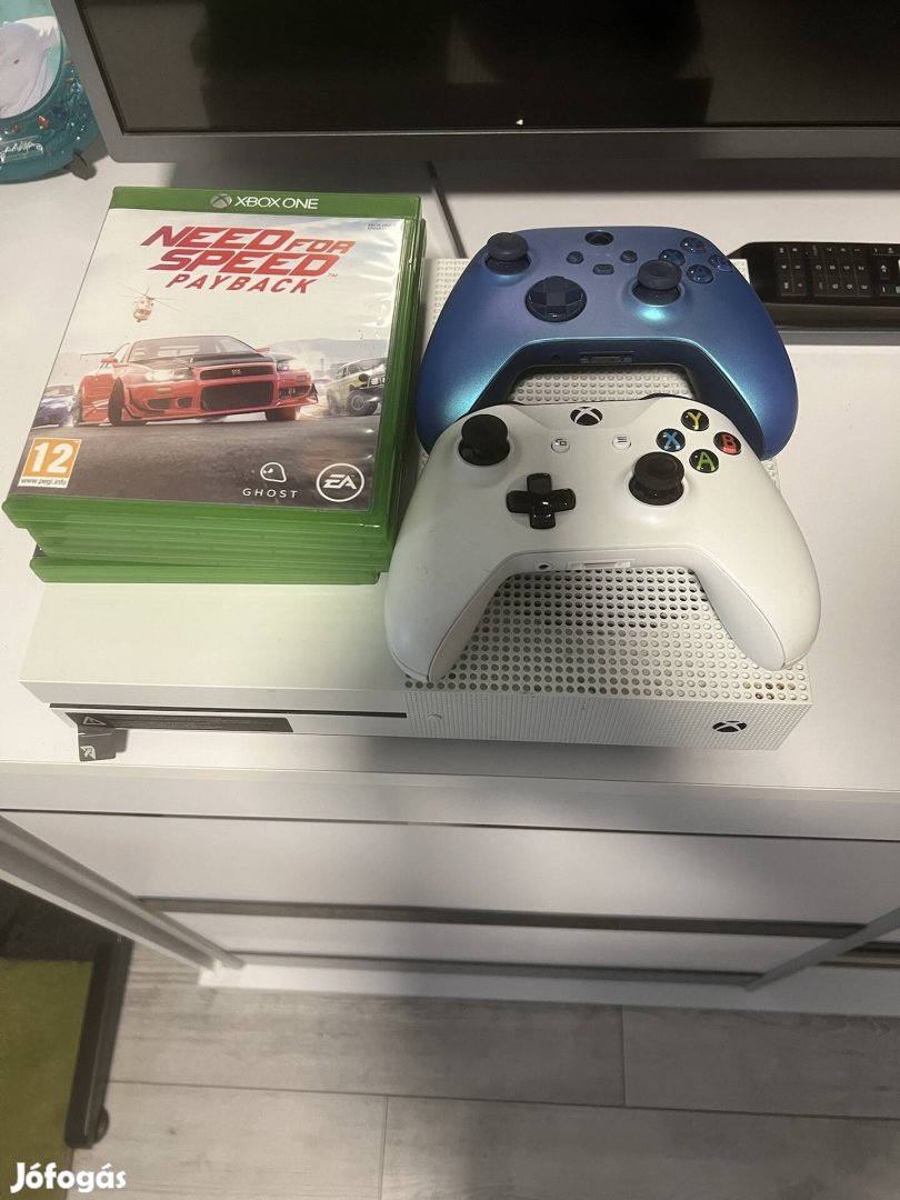 Xbox One S 500 gb 